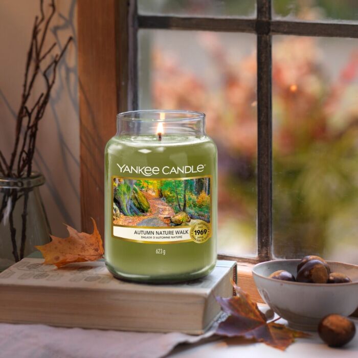 Yankee Candle - Autumn Nature Walk - Large Jar